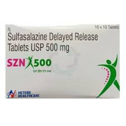 Sulfasalazine 500mg Tablets